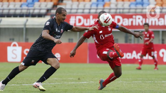 FOTO: Persik Kediri Kalahkan Madura United di Piala Menpora 2021