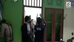 Mengantisipasi tindak asusila dan kriminalitas, petugas gabungan dari satpol PP, Polisi dan TNI, menggelar razia rumah kos.