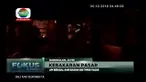 Sedikitnya 100 kios di pasar Tanah Merah terbakar akibat sulutan api dari salah satu sisi pasar yang kemudian menjalar membakar seluruh kios. Dalam upaya pemadaman api, petugas dengan siaga mengerahkan water cannon.