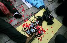 Wartawan di Gorontalo Diduga Diintimidasi Polisi Saat Meliput, Handphone Dirampas