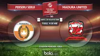 Perseru Serui Vs Madura United (Bola.com/Adreanus Titus)
