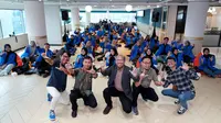 LPS Medan undang mahasiswa IKO FISIP UMSU sosialisasi dan workshop