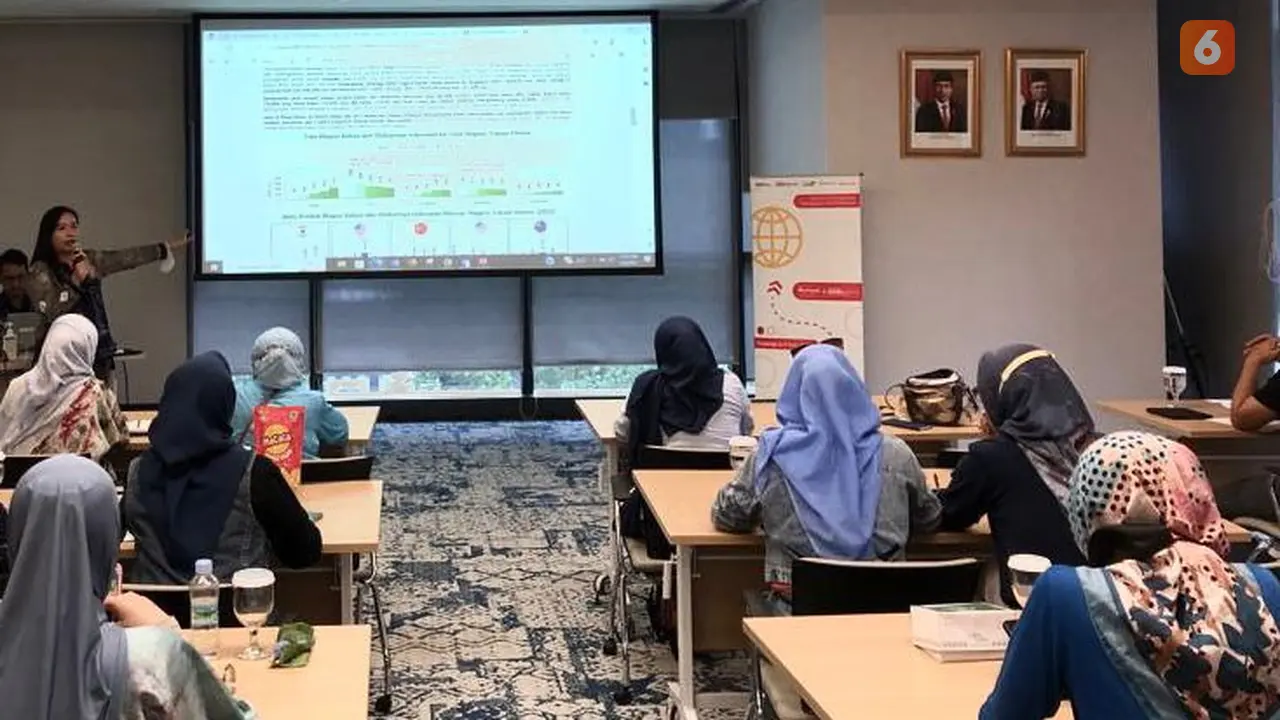 Pelatihan bagi para pelaku UMK.