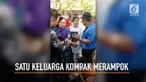 Komplotan perampok berpura-pura jadi keluarga dan melancarkan aksinya pada perumahan yang sepi.