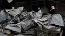 Israel terus melancarkan serangan besar-besaran di Lebanon sejak 23 September 2024 terhadap apa yang mereka klaim menargetkan Hizbullah. (AP Photo/Hussein Malla)