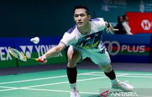 Jonatan Christie Tembus Semifinal India Open 2026, Siap Hadapi Tantangan Baru