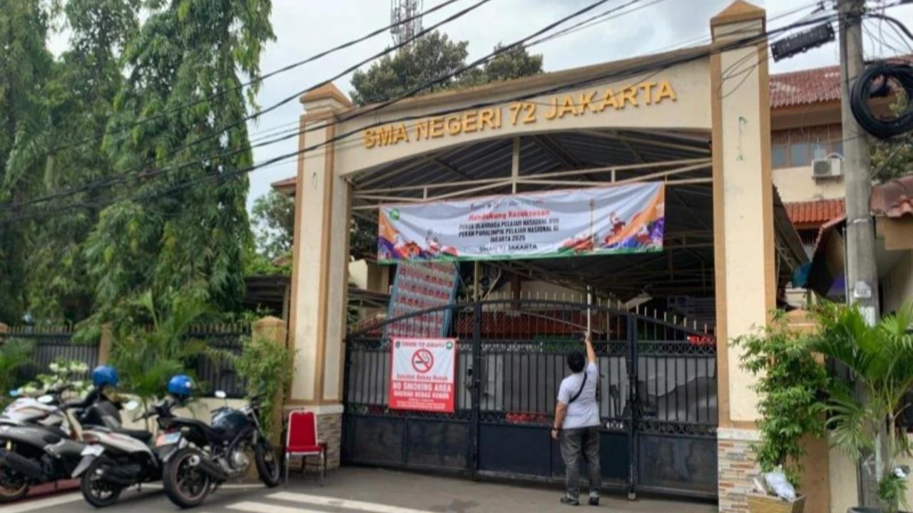 Akibat Ledakan di SMAN 72 Jakarta, Banyak Siswa Ingin Pindah Sekolah
