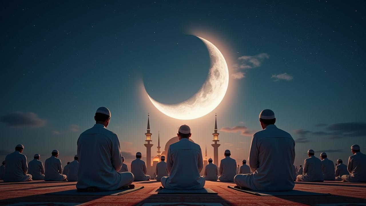 tata cara shalat gerhana bulan