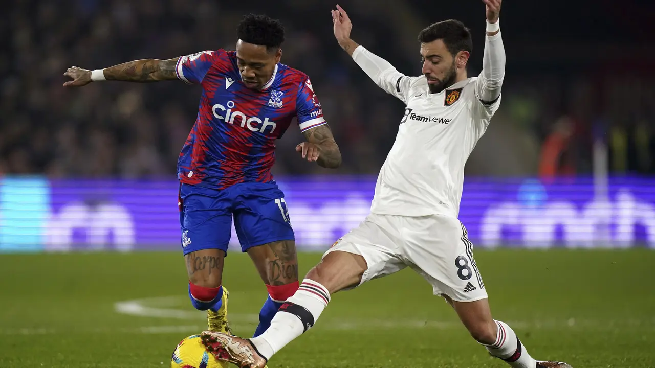 Crystal Palace vs MU