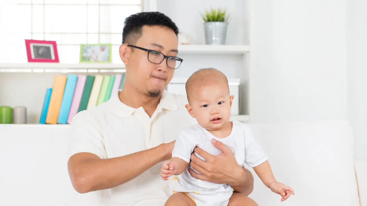 Penyebab Bayi Cegukan