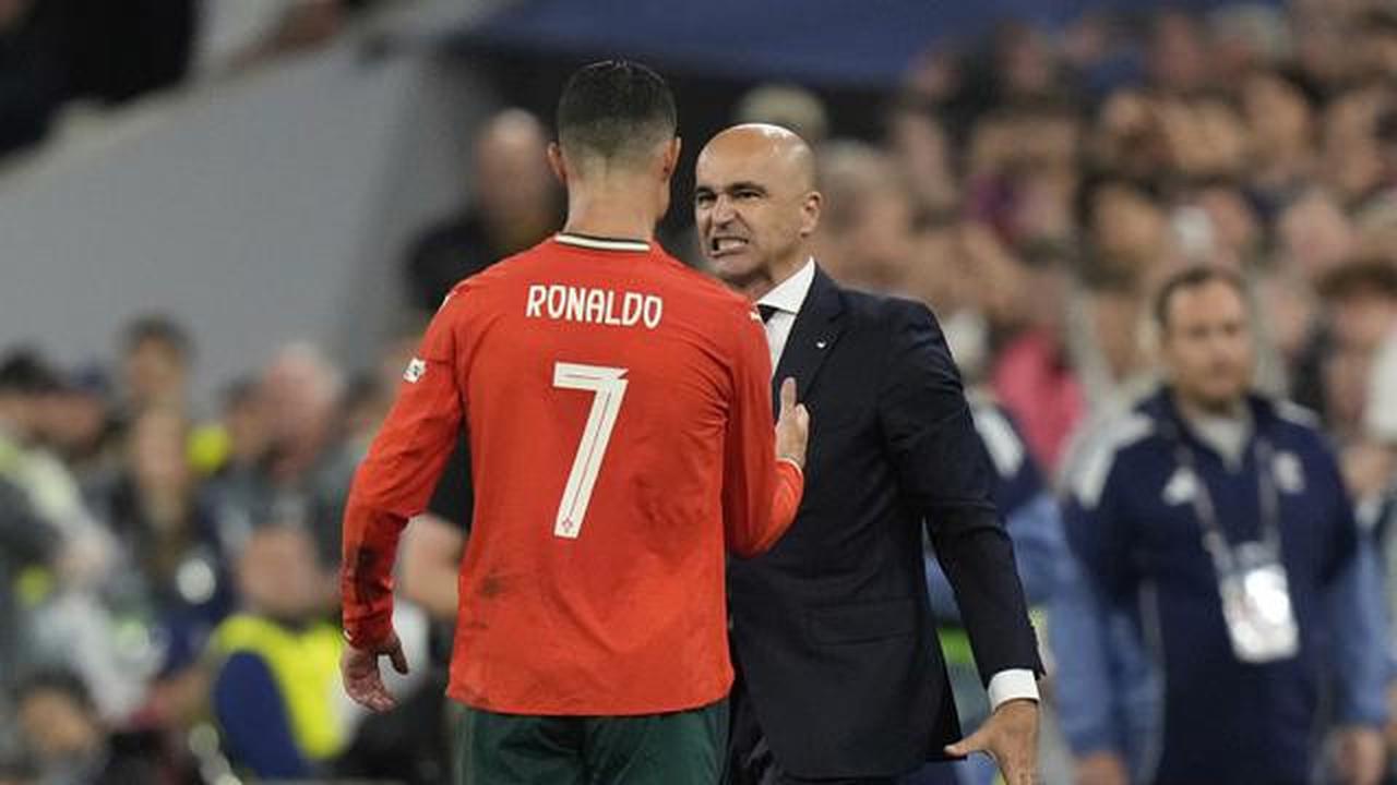 Sedang Cedera, Cristiano Ronaldo Masih Jadi Kunci Timnas Portugal
