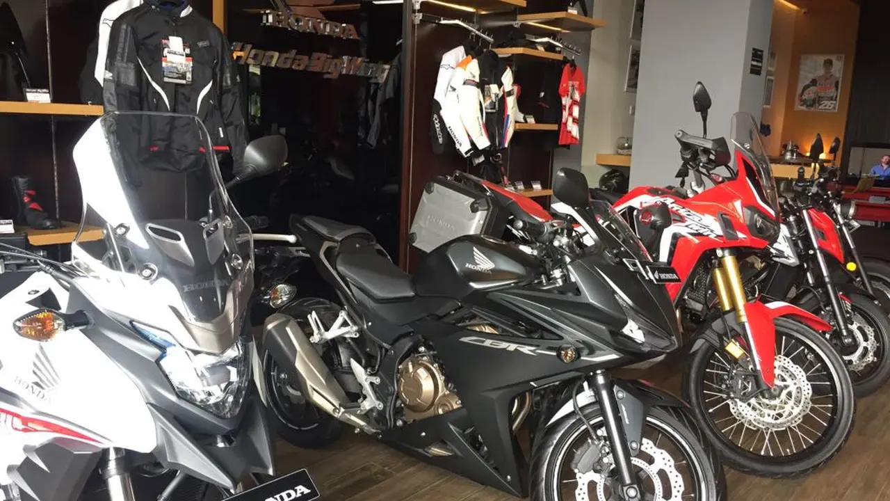 Honda Big Bike