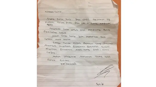 6 Pesan di Amplop Kosong Buat Sumbangan Nikah Ini Bikin Elus Dada