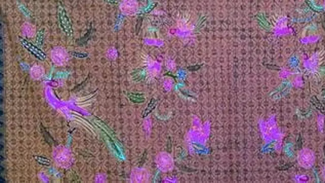 Motif Batik Lawasan dan Filosofi di Baliknya yang Penuh Makna