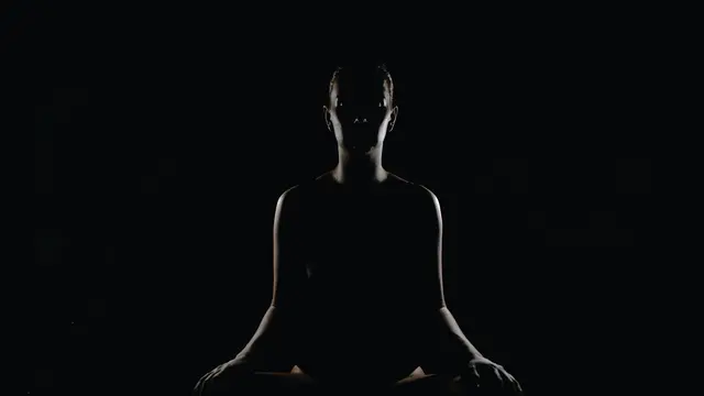 Ilustrasi meditasi