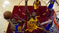 Cukur Cavaliers, Warriors Samakan Kedudukan 2-2