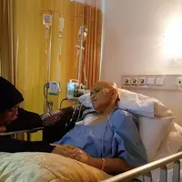 Pesan cinta Indro Warkop untuk istri yang berjuang lawan kanker paru-paru. (instagram/indrowarkop_asli)