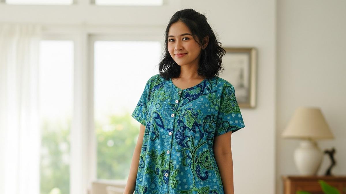 7 Model Daster Kancing Depan Terbaru, Nyaman dan Stylish di Rumah