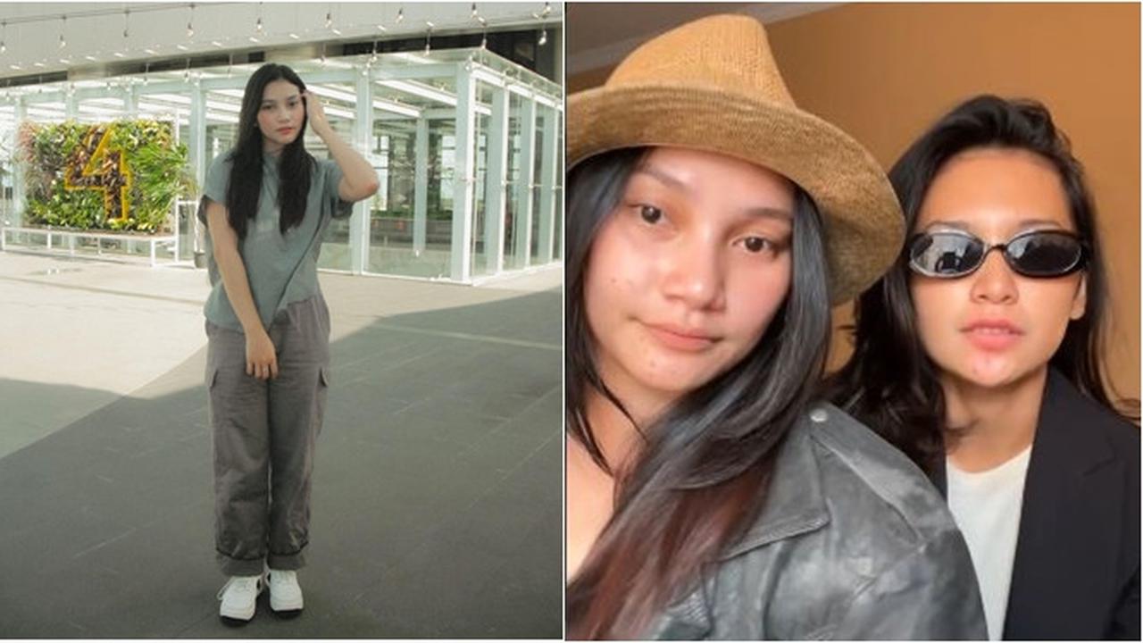Sering Dikira Kembar, Ini 6 Potret Sinta Mutiara Adik Indah Permatasari