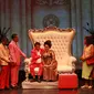 Pentas Indonesia Kita menampilkan lakon 'Orang-orang Berduit'. (Kayan Production/Anggoro Tri Wicaksono)