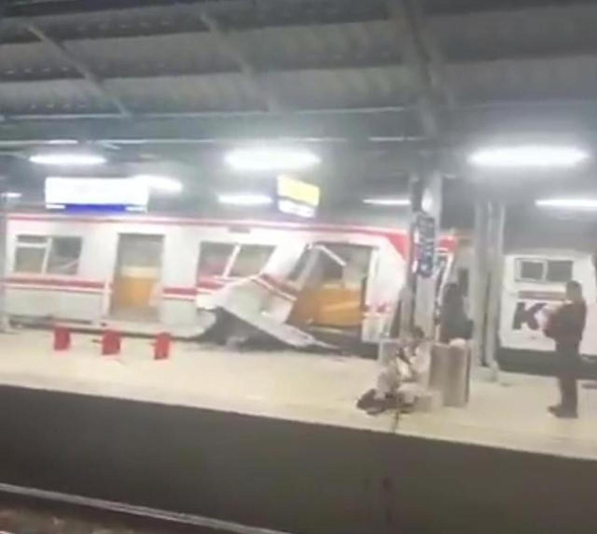 Daftar Perjalanan KA Jarak Jauh yang Dibatalkan Usai Kecelakaan 2 Kereta di Bekasi Timur