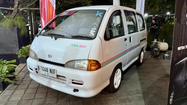 Vankulture Berkumpul dan Berikan Mobil Modifikasi Gratis (ist)