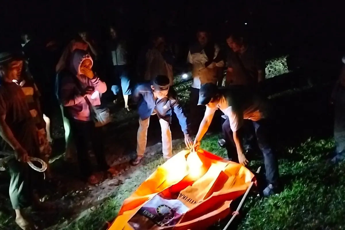 Penemuan mayat di Sungai Buaya
