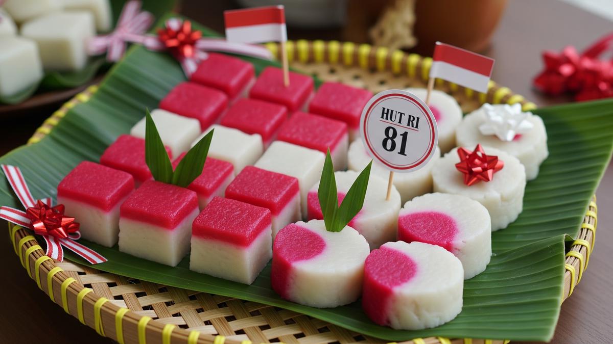 12 Makanan Tradisional yang Bisa Dihias untuk Peringatan Kemerdekaan 17 Agustus 1945 HUT RI Ke-81