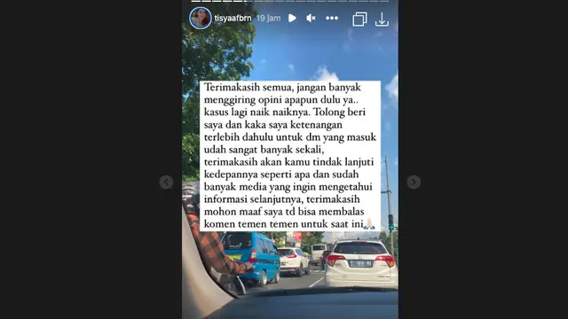 Keluarga Istri Renaga Tahier Minta Warganet Tetap Kawal Kasus, Khawatir Kalah Ramai dengan Kasus Syahnaz Sadiqah