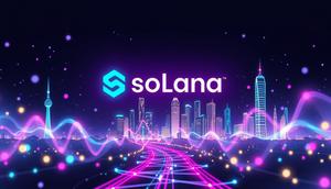 Aset digital kripto Solana (SOL). (Foto by AI)