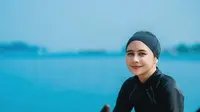 Prilly Latuconsina Akhirnya Dapatkan Lisensi Freediving, Cerita soal Ujian Sulit dan Teori yang Wajib Dihapal