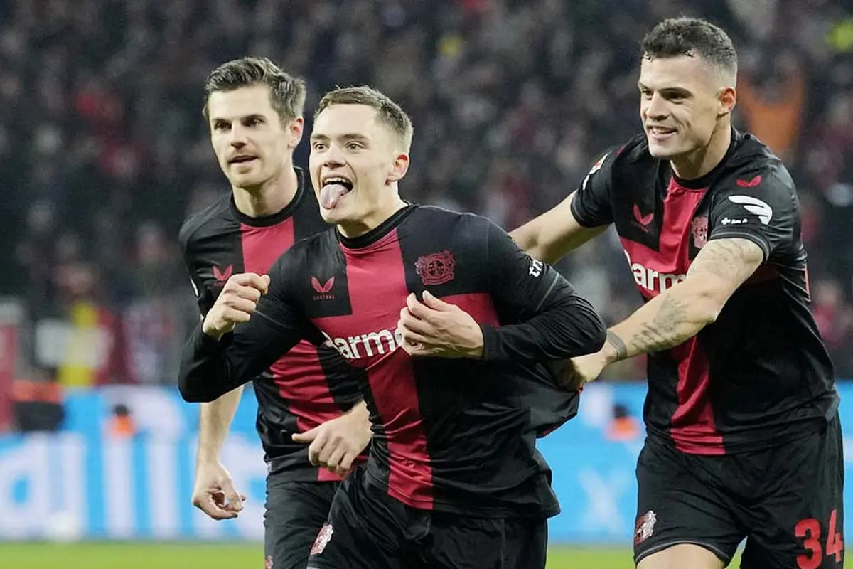 Foto: Selain Xabi Alonso, Ini 7 Aktor di Balik Beringasnya Bayer Leverkusen di Musim 2023/2024