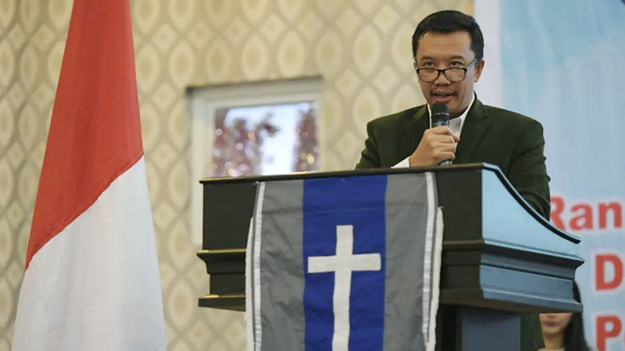 Menpora Berharap Pemuda Kristiani Selalu Bertindak dengan Landasan Cinta Kasih