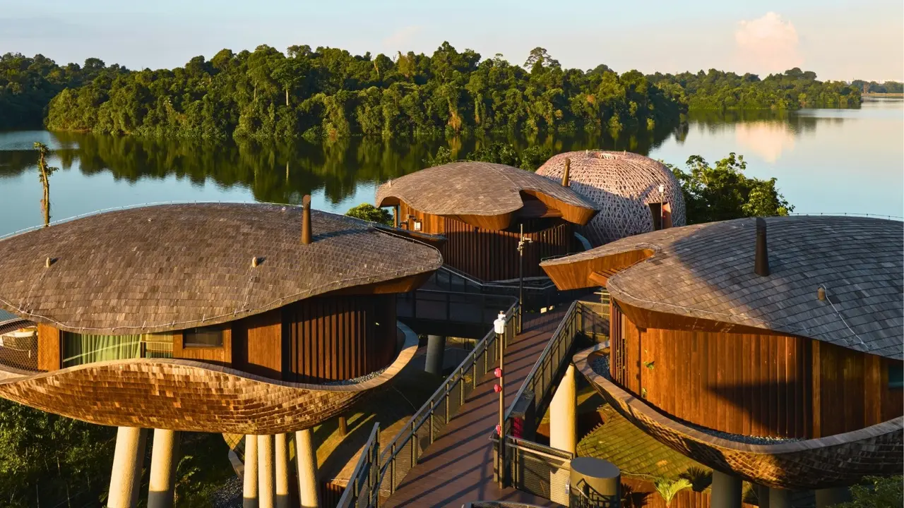 Ketika Resor Bertemu Alam, Banyan Tree Membawa Desain Berkelanjutan ke Singapura
