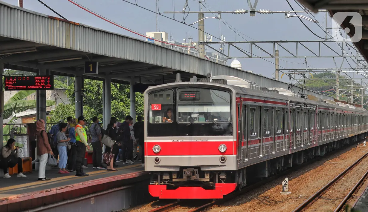 Hingga kini, Kementerian Perhubungan (Kemenhub) masih mengkaji skema tarif hingga data acuan. (Liputan6.com/Angga Yuniar)