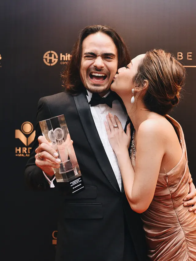 [Fimela] BCL dan Ashraf Sinclair