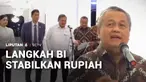 Bank Indonesia akan mengambil langkah-langkah untuk menstabilkan Rupiah. Hal ini disampaikan Gubernur Bank Indonesia kepada Presiden Prabowo Subianto di Istana Negara.