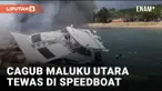 Penyebab Speedboat Cagub Maluku Utara Terbakar
