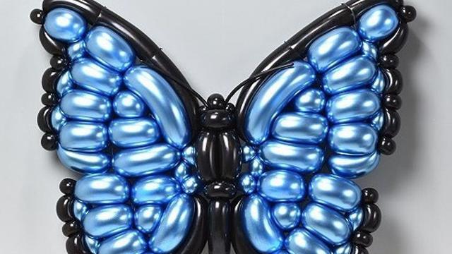 Terlihat Rumit, 6 Karya Seni dari Balon Ini Bikin Takjub