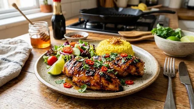 Dada Ayam Bakar Madu