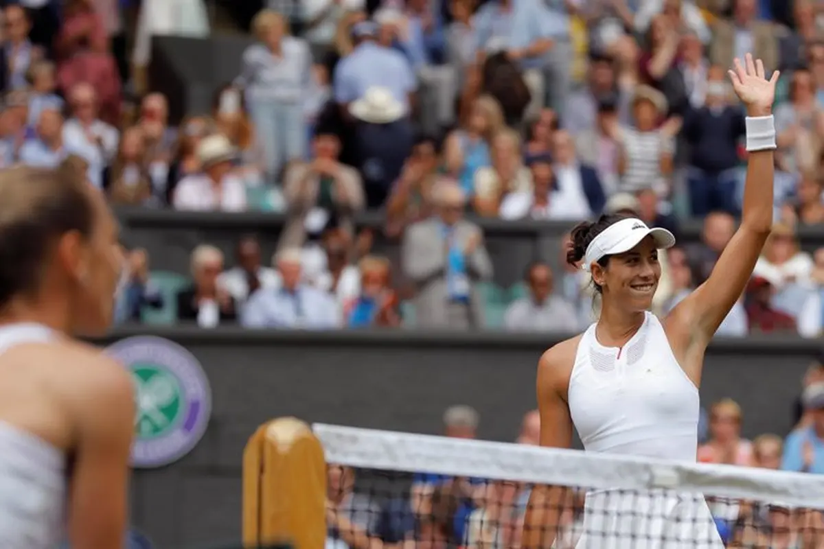 Garbine Muguruza, Wimbledon 2017 