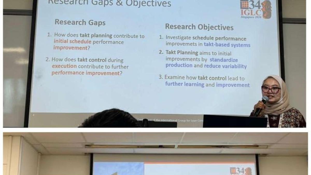 Inovasi Lean Construction PTPP di Proyek Undip Jadi Referensi Global Efisiensi Konstruksi - merdeka.com
