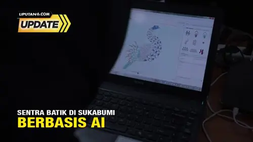 Sentra Batik di Sukabumi Berbasis AI