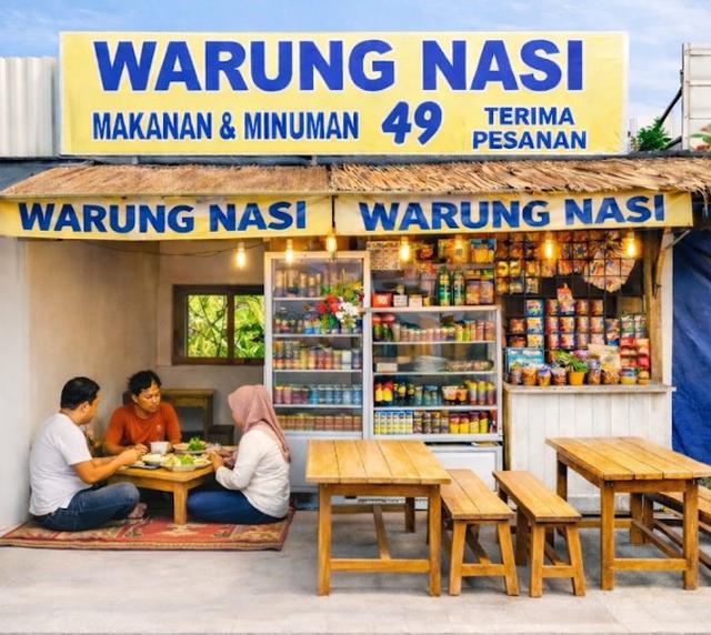 1. Waroeng Macca 49 Al-Jabbar