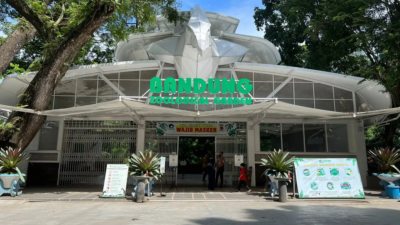 kebun binatang Bandung