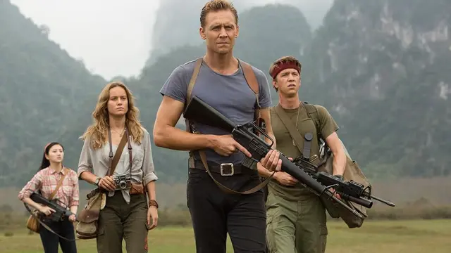 Kong: Skull Island (2017)