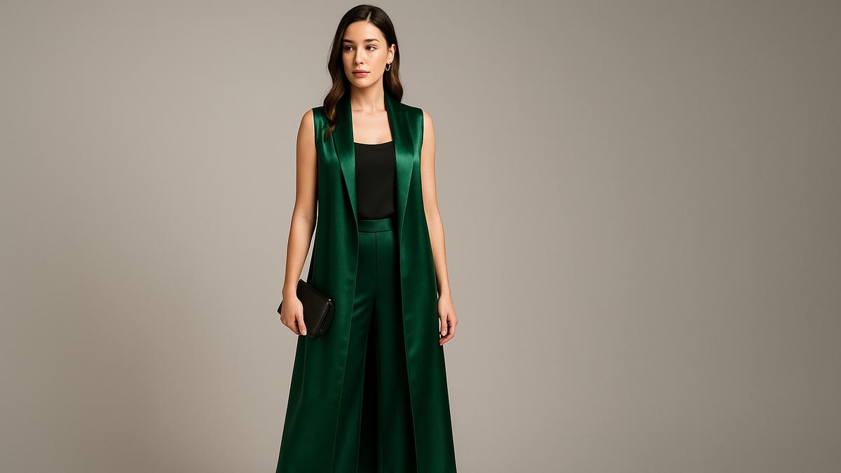 7 Model Padu Padan Outer Panjang Tanpa Lengan untuk Berbagai Acara, Tampil Modis dan Elegan