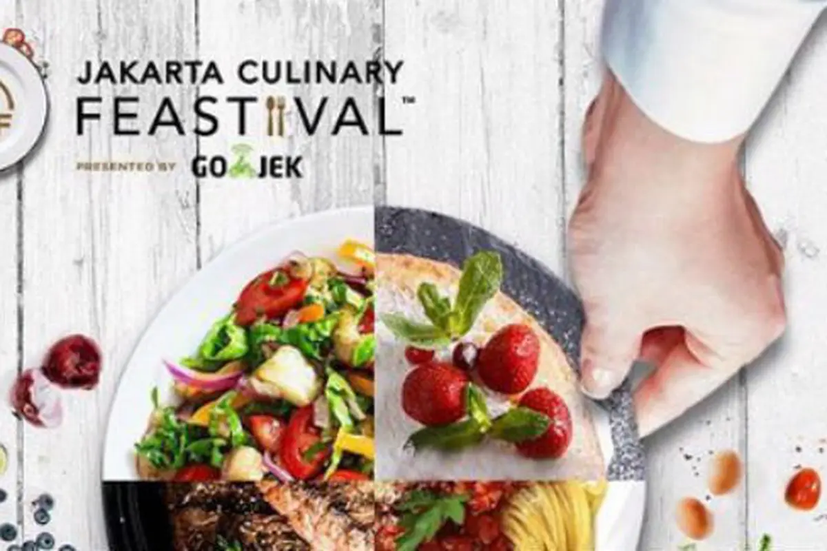 Jakarta Culinary Feastival (JCF) 2017/Instagram.