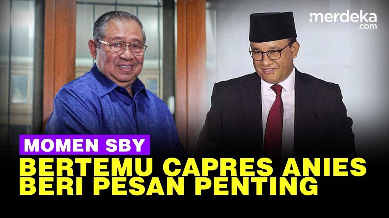 VIDEO: Pesan Penting SBY untuk Anies Baswedan