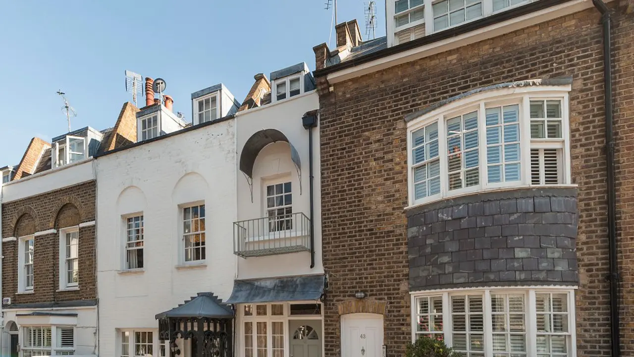 Terlihat Sempit, Rumah di London ini Seharga Rp 21 Triliun!